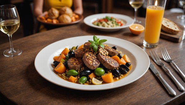 Découvrez la cuisine méditerranéenne au restaurant la mandarine