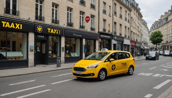 Taxi sur rennes : votre transport sécurisé à chaque instant