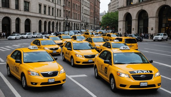 Taxi lln : découvrez une solution moderne pour vos transports