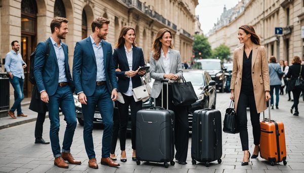 Découvrez la solution voyage tout-en-un pour vos déplacements professionnels